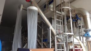 izločanje peska in maščob v peskolovu